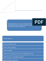 Chapter 9 Part 2 - Parties To Negotiable Instruments