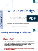 6 Weld Joint Design