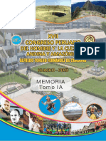 XVLL Congreso Peruano Del Ombre PDF