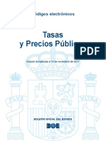 BOE-066 Tasas y Precios Publicos PDF