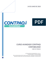 Libro de Trabajo Curso CONTPAQi Contabilidad Avanzado Final PDF