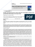 Artículo 6-Experimental Study On The Effects of Recycled Concrete Powder On Properties of Self-Compacting Concrete