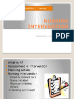 Nursing Intervention Rika