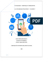 Inversiones en Sociedades Temporales y Permanentes Revista Digital Contabilidad Financiera V - Volumen 1