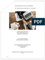 Informe Sobre Liquidacion de Las Empresas Revista Digital Contabilidad Financiera V - Volumen 4