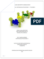 Cuadro Descriptivo Sobre Escision Revista Digital Contabilidad Financiera V - Volumen 6
