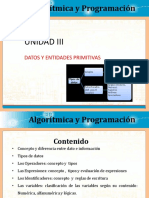 Clase de Datos, Variables,concursos