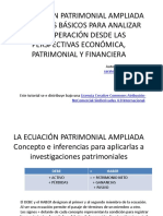 La Ecuacion Patrimonial Ampliada. Conceptos Basicos PDF