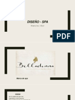 Diseño - Spa PDF