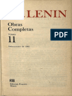 Obras Completas. Tomo 11 (Julio - Octubre 1905) - Vladimir I. Lenin PDF