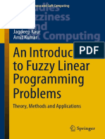 [Studies in Fuzziness and Soft Computing 340] Jagdeep Kaur, Amit Kumar (Auth.) - An Introduction to Fuzzy Linear Programming Problems_ Theory, Methods and Applications (2016, Springer International Publishing)