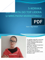 5-Koraka Od Starta Do Top Lidera U Mreznom Marketingu PDF
