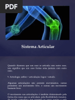 SISTEMA ARTICULAR