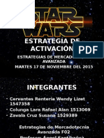 Activacion Star Wars