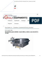 Desrabadora para Cebollas Grau System GR6 - Equipamiento Urbano