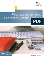 Finanzas Personales planificación, gestión y control