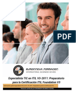 Tic Itil V32011 Preparatorio Certificacion Itil Foundation V3 PDF