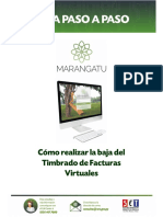 Guia Paso A Paso Nuevo Marangatu - Cómo Realizar La Baja Del Timbrado de Facturas Virtuales