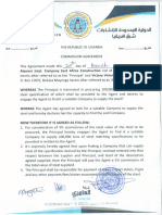 Commission Agreement PDF