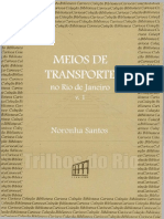 Noronha Santos - Meios de Transporte Rio de Janeiro - Ocred PDF