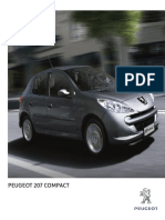 Peugeot 207 Compact Pa