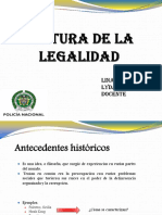 Cultura de La Legalidad Virtual PDF