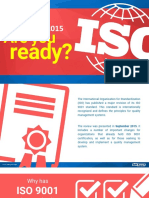 ISO 9001:2015 Are you ready