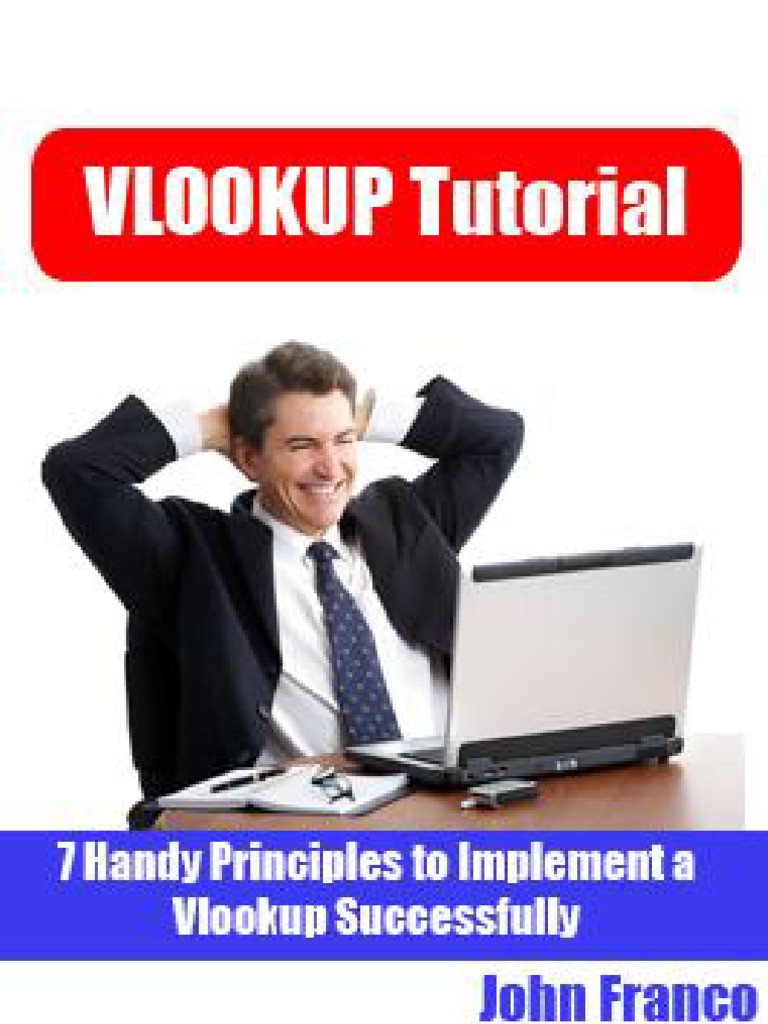 Vlookup Tutorial | PDF | Array Data Structure | Microsoft Excel