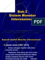 Sistem Moneter Internasional Bab 2