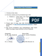 Jadwal Ujian Pendadaran Gel. 1 Per. 3 Tahun 2019 2020 Pshps FH Uii 1 PDF