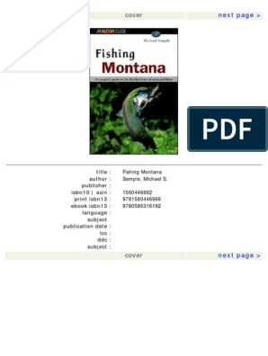 Fishing Montana An Angler's Guide, PDF, Angling