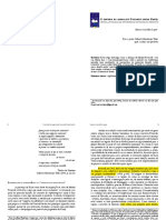 LOPES, Marcos Carvalho - O Sentido Do Agora (Ou Foucault Lendo Kant) PDF