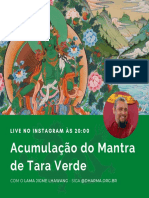 Acumulação Mantra de Tara Verde PDF