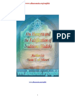 Abu Hurayra and The Falsification of Traditions Ed PDF