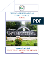 RPS Statistik Gizi 2019 PDF