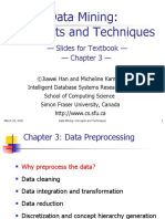 Pertemuan 3 Data Prepocessing