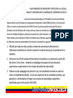 Orientaciones Coronavirus PDF