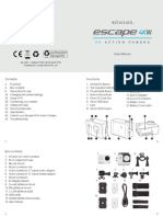 manual Escape 4KW Kitvision