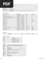 Altera Nios II BSP Summary