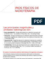 Principios físicos radioterapia