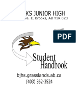 Student Handbook 2019-2020 - August 20 2019 1