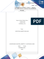 Anexo 1-Tarea 1-Espacio muestral, eventos, operaciones y axiomas de probabilidad 