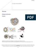 Alternator Design and Function