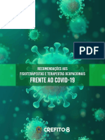 Cartilha Crefito8 Covid19 PDF