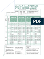 TABLAS ENTREPISO SUPERBOARD