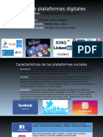 Tipos de Plataformas Digitales