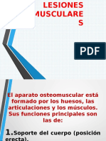 Lesiones Osteomusculares