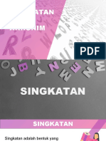 SINGKATAN DAN AKRONIM (Kel. 3)