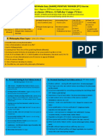 PT Course Syllabus