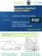 (PDF) "Flujo de Agua A Través de Presas de Tierra"